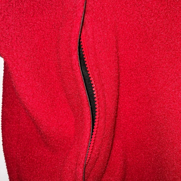 Jacket, Lands End Women’s Fleece Jacket L - Picture 5 of 10